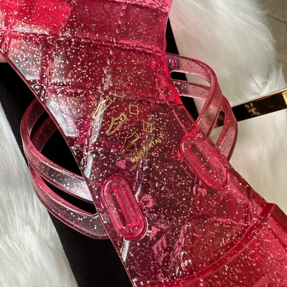 Auth Chanel Sandals 37 Never Use - Picture 8 of 16